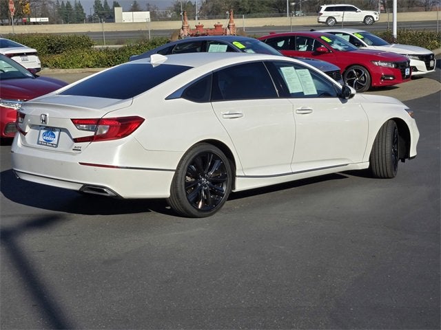 2019 Honda Accord Sedan Touring 2.0T