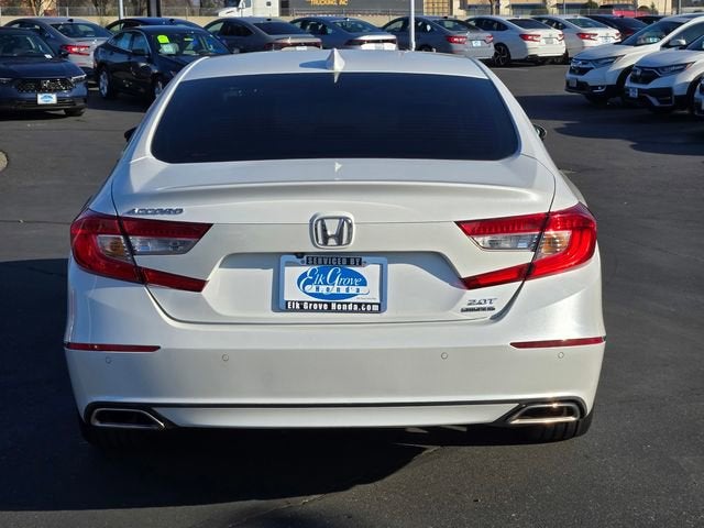 2019 Honda Accord Sedan Touring 2.0T
