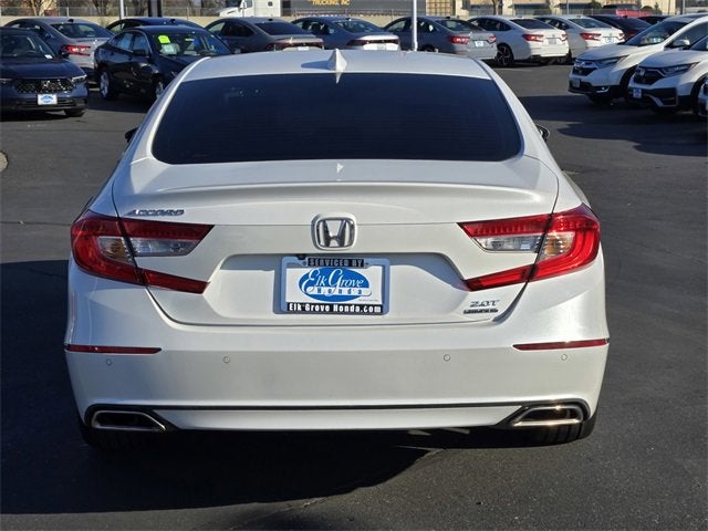 2019 Honda Accord Sedan Touring 2.0T