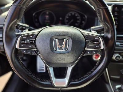 2022 Honda Accord Hybrid Sport