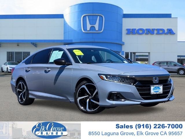 2022 Honda Accord Hybrid Sport
