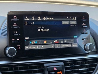 2022 Honda Accord Hybrid Sport