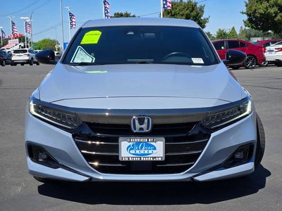 2022 Honda Accord Hybrid Sport
