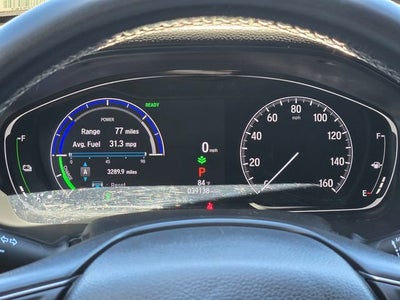 2022 Honda Accord Hybrid Sport