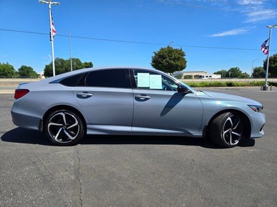 2022 Honda Accord Hybrid Sport