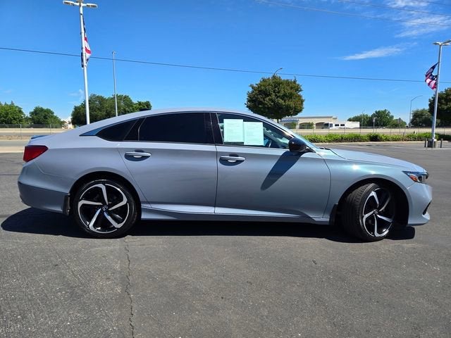 2022 Honda Accord Hybrid Sport