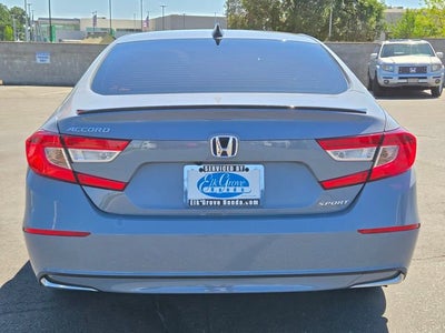 2022 Honda Accord Hybrid Sport