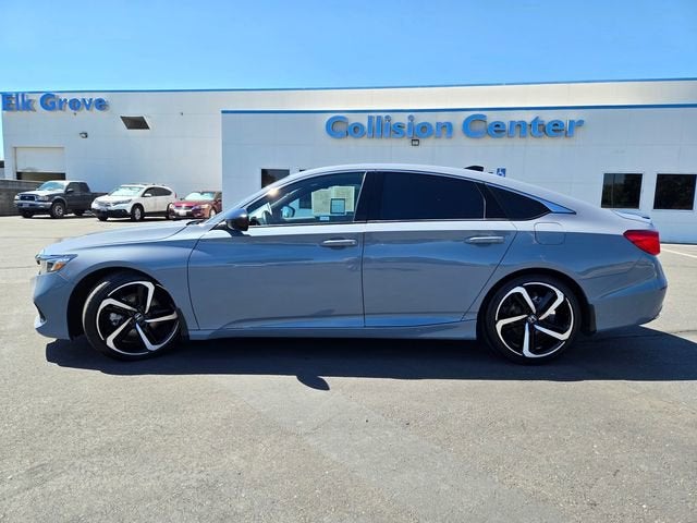 2022 Honda Accord Hybrid Sport