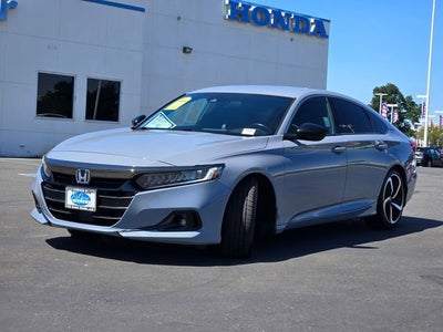 2022 Honda Accord Hybrid Sport