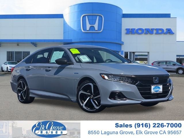 2022 Honda Accord Hybrid Sport