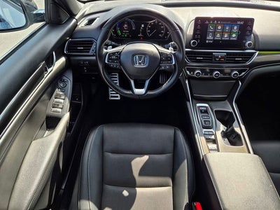 2022 Honda Accord Hybrid Sport