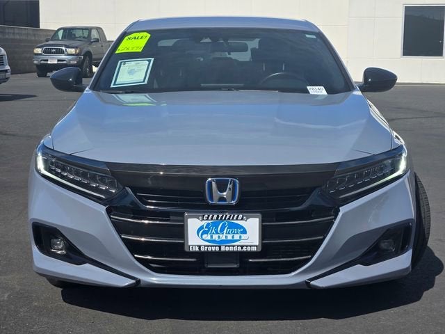 2022 Honda Accord Hybrid Sport