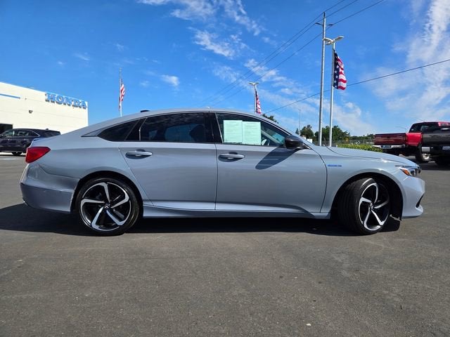 2022 Honda Accord Hybrid Sport