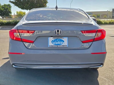 2022 Honda Accord Hybrid Sport