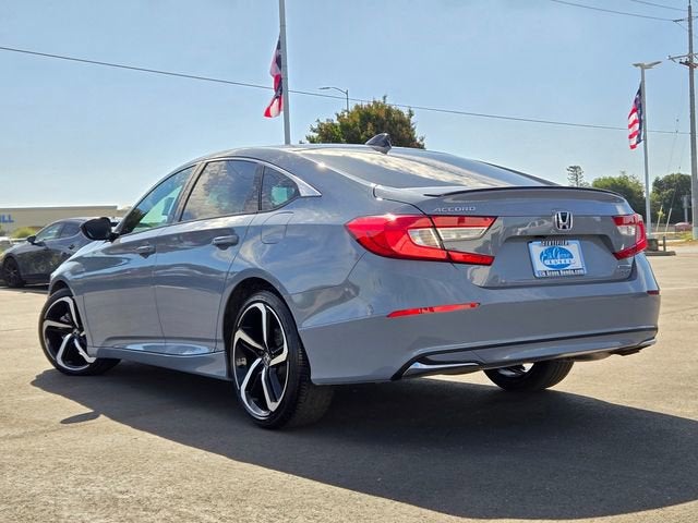 2022 Honda Accord Hybrid Sport