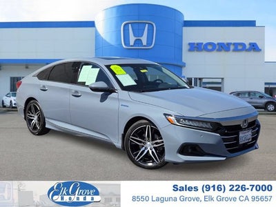 2021 Honda Accord Hybrid Touring
