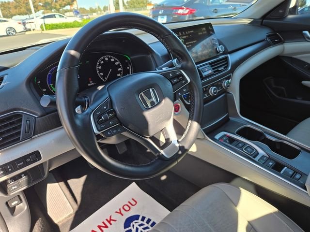 2018 Honda Accord Hybrid Touring