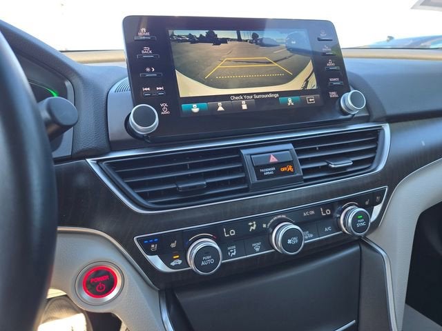 2018 Honda Accord Hybrid Touring