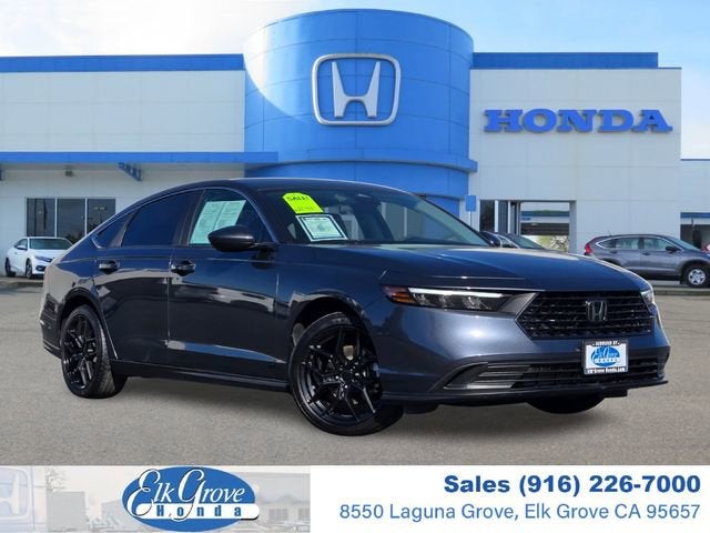 2024 Honda Accord Sedan LX