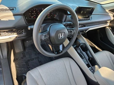 2024 Honda Accord Sedan LX