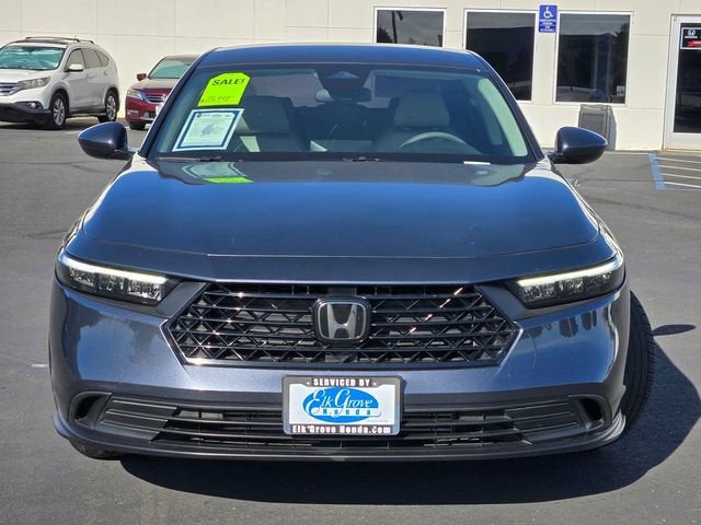 2024 Honda Accord Sedan LX