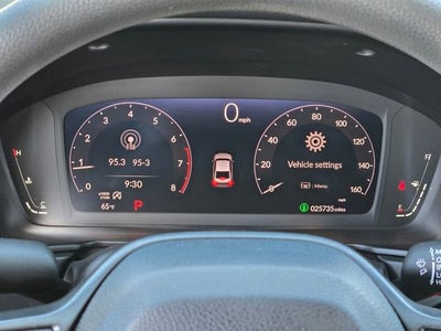 2024 Honda Accord Sedan LX