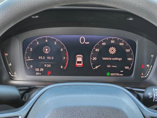 2024 Honda Accord Sedan LX