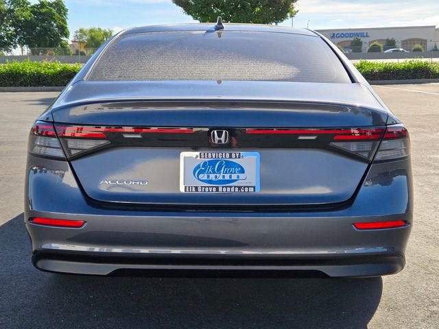 2024 Honda Accord Sedan LX