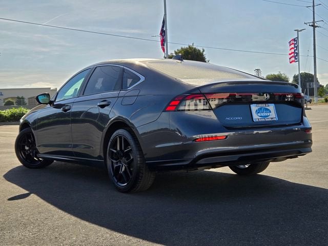 2024 Honda Accord Sedan LX