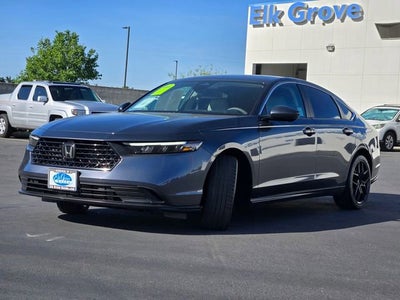 2024 Honda Accord Sedan LX