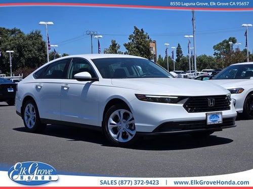 2026 Honda Accord Sedan LX
