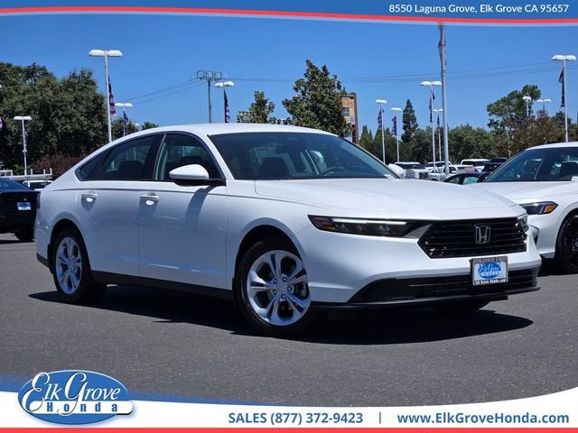 2026 Honda Accord Sedan LX