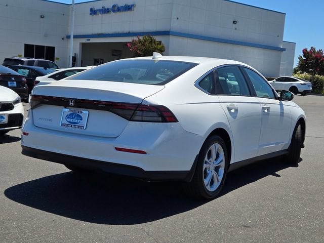 2026 Honda Accord Sedan LX