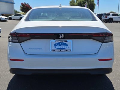 2026 Honda Accord Sedan LX