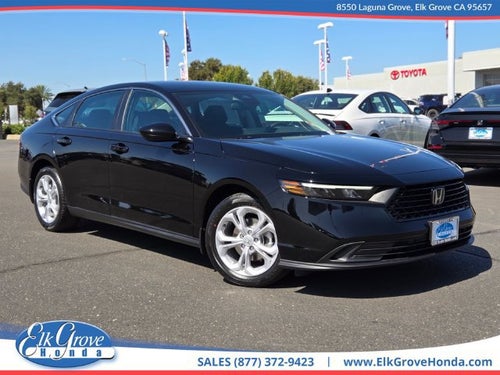 2026 Honda Accord Sedan LX