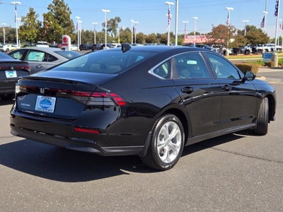 2026 Honda Accord Sedan LX