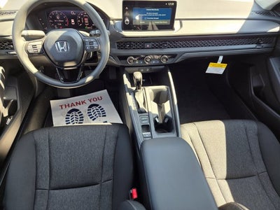 2026 Honda Accord Sedan LX