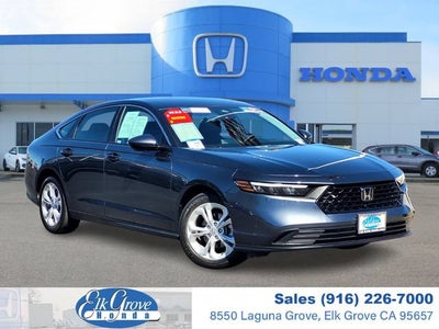 2025 Honda Accord Sedan LX