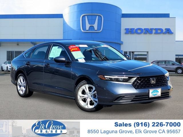 2025 Honda Accord Sedan LX