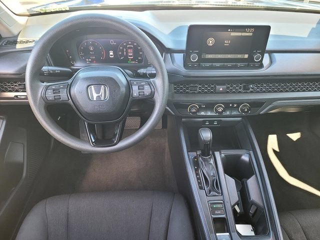 2025 Honda Accord Sedan LX