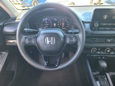 2025 Honda Accord Sedan LX