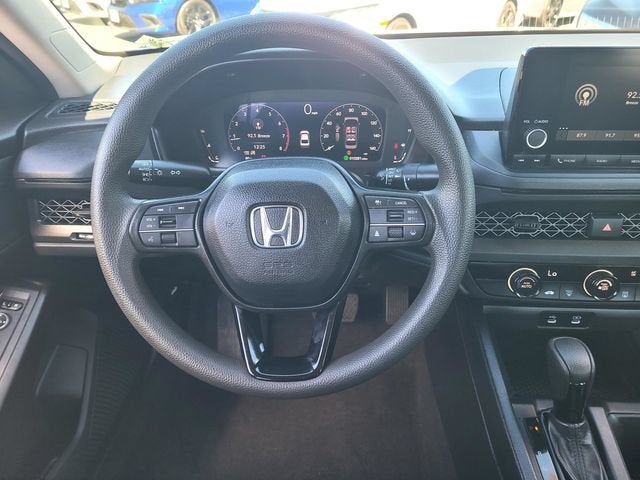 2025 Honda Accord Sedan LX