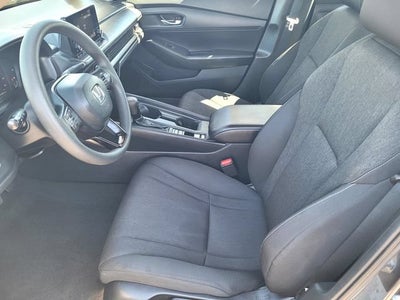2025 Honda Accord Sedan LX