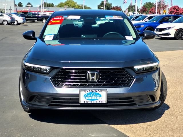 2025 Honda Accord Sedan LX