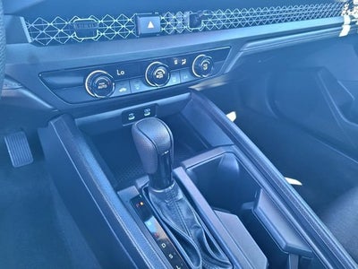 2025 Honda Accord Sedan LX