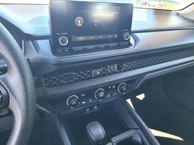 2025 Honda Accord Sedan LX