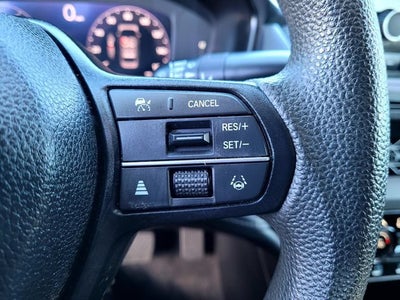 2025 Honda Accord Sedan LX