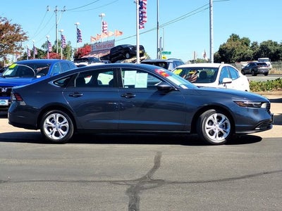 2025 Honda Accord Sedan LX
