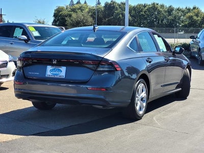 2025 Honda Accord Sedan LX
