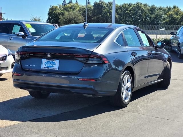 2025 Honda Accord Sedan LX